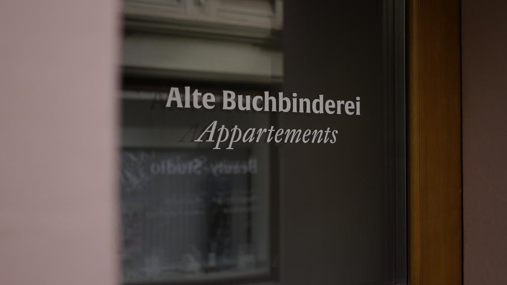 Alte Buchbinderei Apartments Baden-Baden Exteriér fotografie