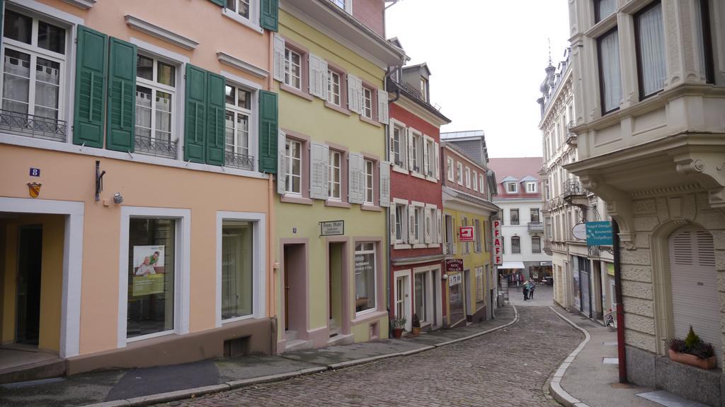 Alte Buchbinderei Apartments Baden-Baden Exteriér fotografie
