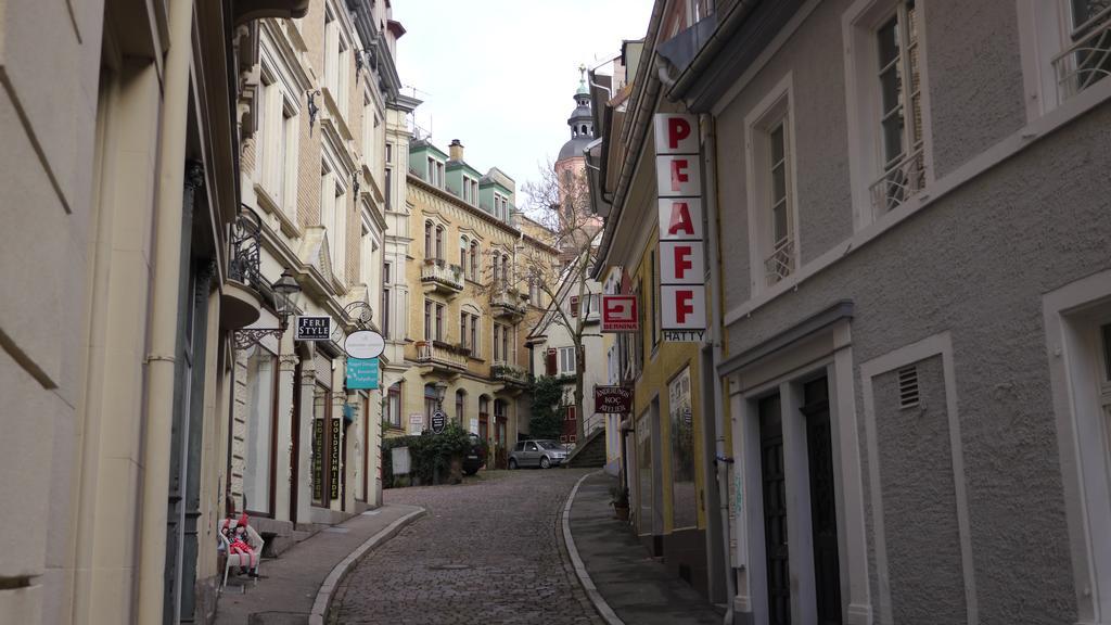 Alte Buchbinderei Apartments Baden-Baden Exteriér fotografie